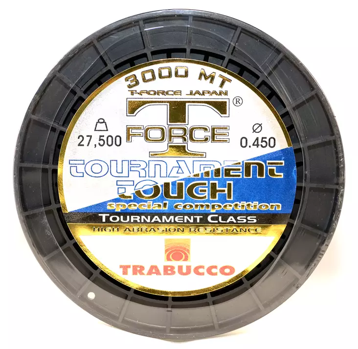 Trabucco T-Force Tournament 3000m - Nylonliner - 8054393018205 - 1