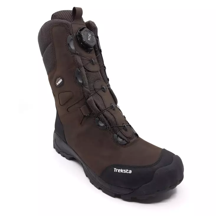 Treksta Tundra 10" BOA HTX #Brown - Jagtstøvler og -sko - 8806430949665 - 1