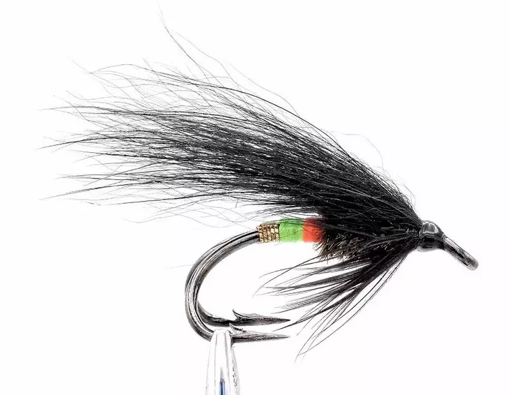 Undertaker Double Salmon Fly - Dobbeltkrog - 8859202530325 - 1