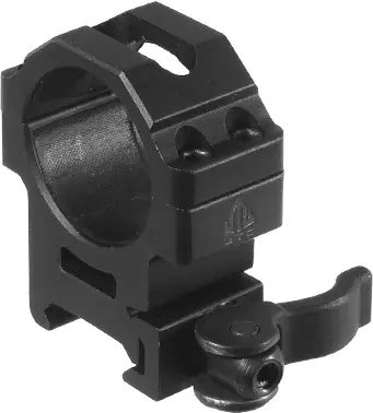 UTG Pikajalka picatinny 30mm High - Hurtigmonteringer - 4712274527225 - 1