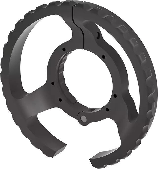 Vector Optics Continental Scope Big Side Wheel GenII - Kikkerttilbehør - 6976386125955 - 1