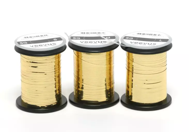 Veevus Silver & Gold Tinsel - Kroprib - 762820205255 - 1