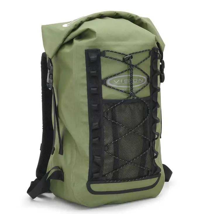 Vision Aqua Day Pack 35L Olive - Rygsække - 6417512850445 - 1