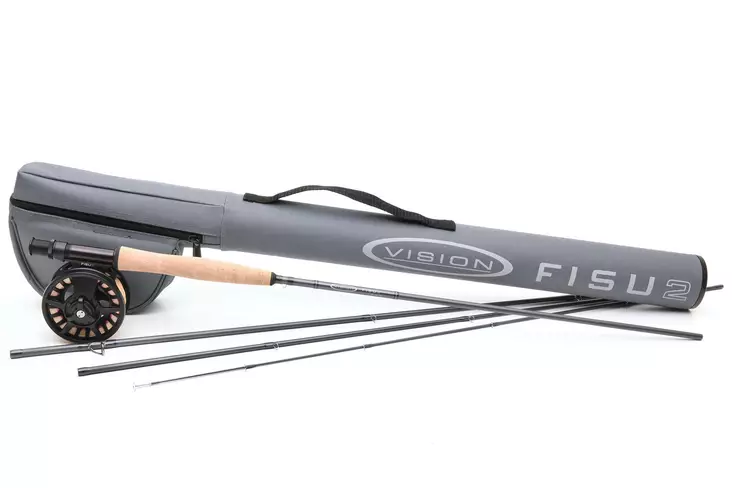 Vision Fisu2 Outfit Grey - Fluefiskesæt - 6417512843645 - 1