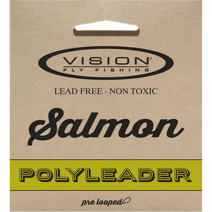 Vision Polyleader Salmon & Seatrout 5' - Polyleader -forfang - 6417512300865 - 2