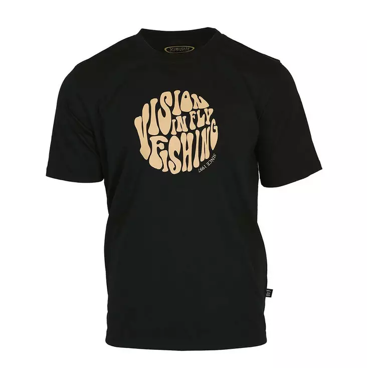 Vision Since T-shirt Black - T-shirts herre - 6417512845595 - 1