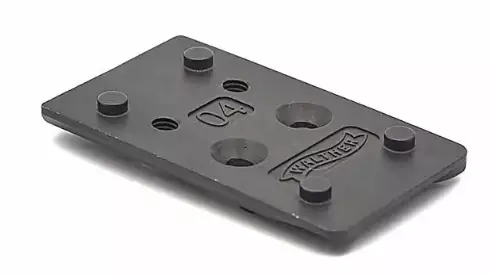 Walther PDP 04 Deltapoint Mountingplate - Beslag til rødpunktsigter - 4063132899955 - 1