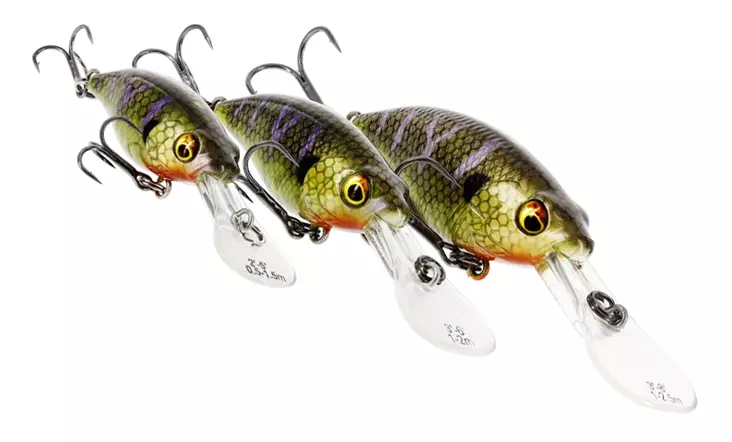 Westin BuzzBite Crankbait 4cm 4g - Vobler under 6 cm - 145155 - 1