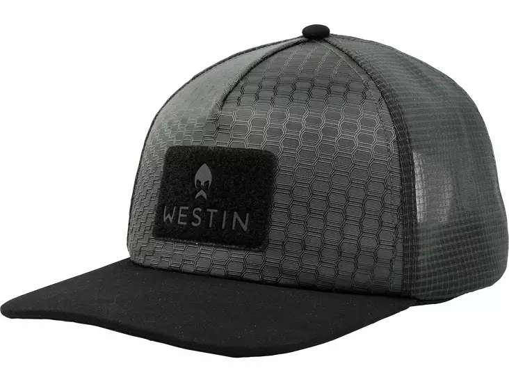 Westin Hexagon Cap Steel Gray/Black - Truckere - 5707549534335 - 1