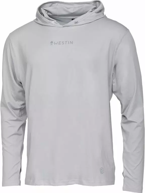 Westin Ledge UPF Hoodie Mist Grey - Skjorter - 5707549501405 - 1