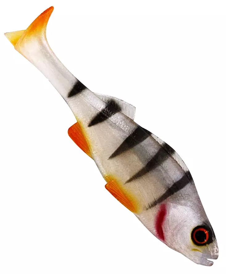 Westin Original Perch Shadtail 9cm 8g 2pcs - Lappefiskjigs - 0612202215 - 1
