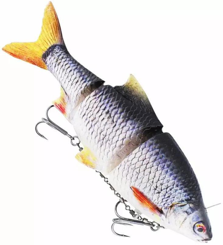 Westin Ricky The Roach Inline 35cm - Gummiagn til gedde - 060120215 - 1
