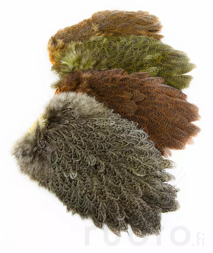 Brahma Hen Saddle - Øvrige hønhalse og -sadler - 40350300005 - 1