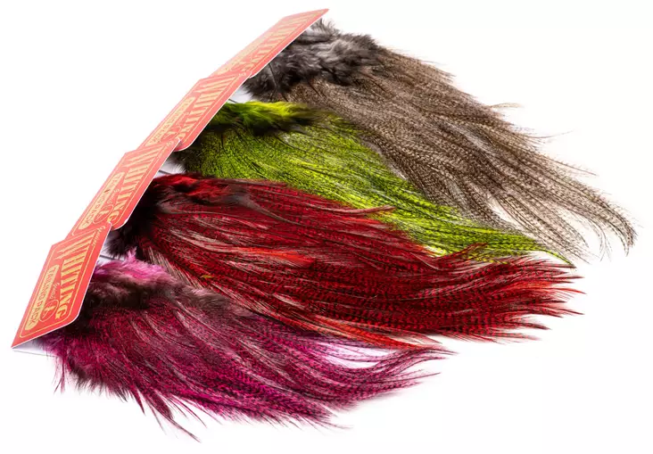 Whiting Coq De Leon Euro Nymph Tailing Pack - Øvrige hønhalse og -sadler - 40350300035 - 1