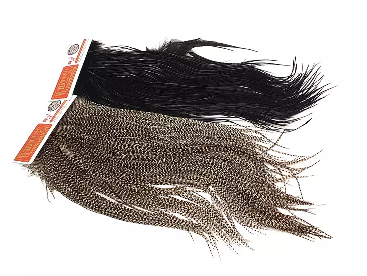 Whiting Dry Fly Saddle Bronze Grade - Tørflue nakker og sadler - 40350100035 - 1