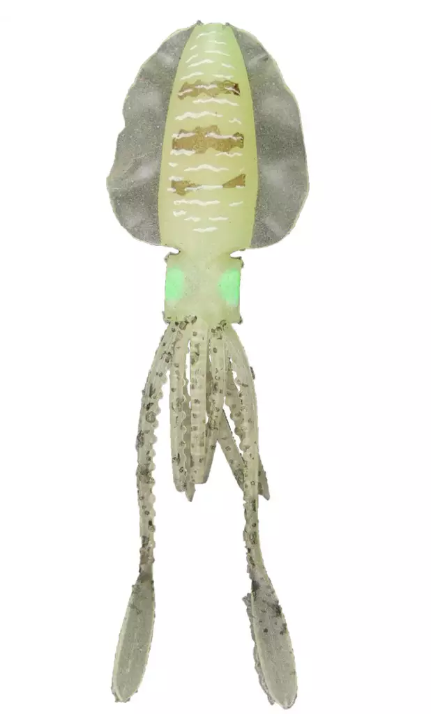 Wiggler Wing Squid 15cm - Øvrige agn - 7340010312575 - 1