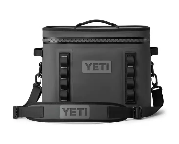 Yeti Hopper Flip 18 Soft Cooler Charcoal - Kølekasser og -tasker - 888830304235 - 1