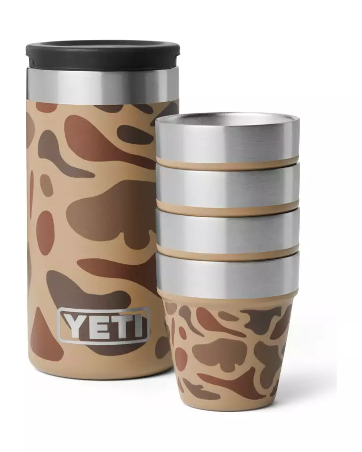 Yeti Rambler Shot Glasses Wetlands Camo - Termoflasker og -krus - 888830409275 - 1