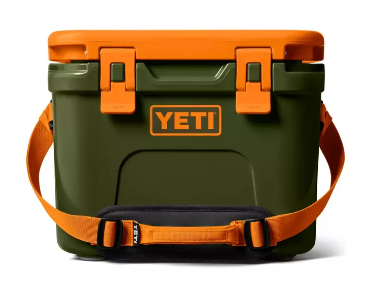YETI ROADIE 15 OLIVE/KING CRAB ORANGE - Kølekasser og -tasker - 888830630785 - 1