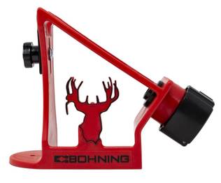 Bohning Blazer Fletching Jig Helix -sulituskone - Værktøj til at bygge pile - 010847013446 - 2