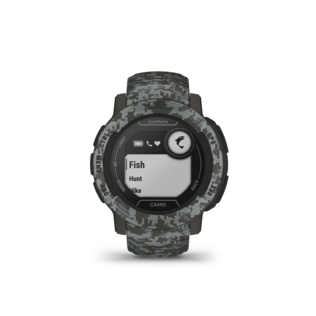 Garmin Instinct 2 Graphite Camo Edition - GPS-navigationsenheder og ure - 753759278816 - 2