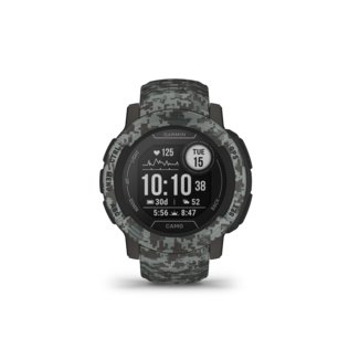Garmin Instinct 2 Graphite Camo Edition - GPS-navigationsenheder og ure - 753759278816 - 1