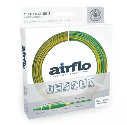 Airflo Sixth Sense Mid Intermediate - Synkeliner - 614910117736 - 1