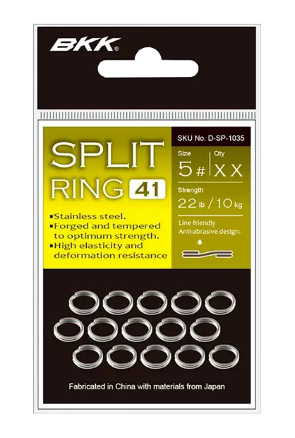 BKK SPLIT RING-41 - Splitringe - 6939067082916 - 1