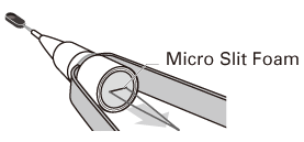 C&F Design CFT-60 Bobbin Holder Standard - Spoleholdere - 4560111380836 - 3