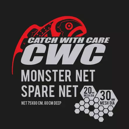 CWC Monster Spare Net D20/D30 - Håvar - 7340029432806 - 1