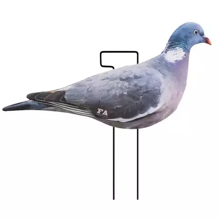 Final Approach Live Pigeon Silhouettes 12pcs - Lokkende billeder / -diagram - 728204413746 - 1