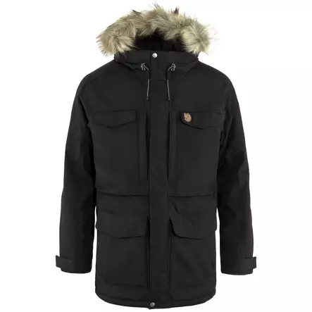 Fjällräven Nuuk Parka M Black - Øvrige jakker - 7323450789046 - 1