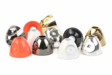 Fly-Dressing XXL Conehead with Eyes 5,5mm 2,2g - Coneheads og øvrige hoveder - 402503000086 - 1