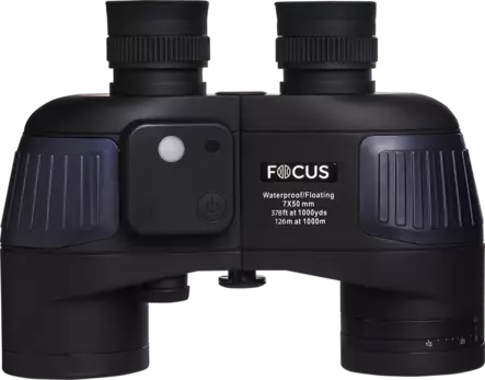 Focus Aquafloat 7x50 Waterproof Compass - Traditionelle kikkerter - 7391879031046 - 1