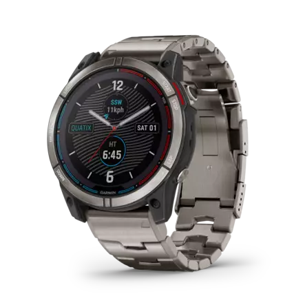 Garmin Quatix 7 Solar Edition - GPS-navigationsenheder og ure - 0753759296766 - 1