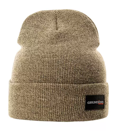 Grundens Watchhouse Beanie Logo Heather Loden - Huer - 0840316314596 - 1