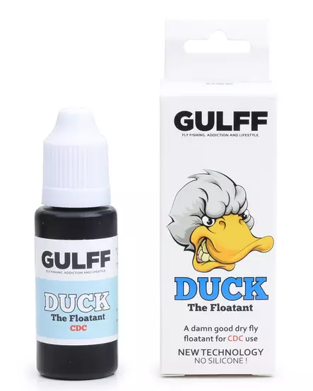Gulff Duck CDC Floatant 15ml - Flydemiddel - 6430068960376 - 1