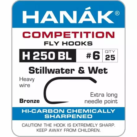 Hanak H250BL Stillwater & Wet - Uden modhager - H250BL06 - 2