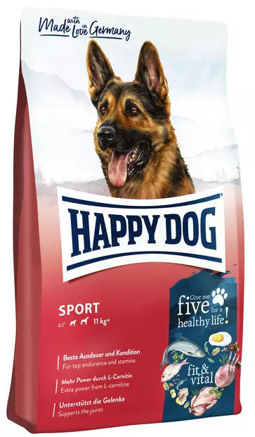 Happy Dog Fit & Vital Adult Sport - Happy Dog Fit & Vital hundefoder - 60776 - 1