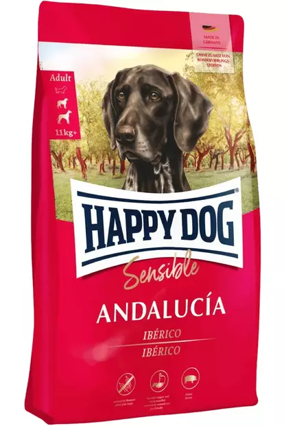 Happy Dog Sensible Andalucia 11 kg - Happy Dog Supreme Sensible -hundefoder - 4001967127867 - 1