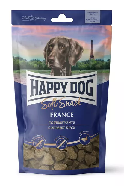 Happy Dog Soft Snack France 100g - Happy Dog Snack -træningsgodbidder - 60686 - 1