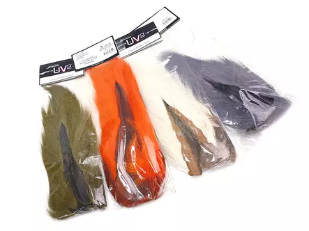 Hareline UV2 Select Bucktail - Haler og halestykker - 40500100006 - 1