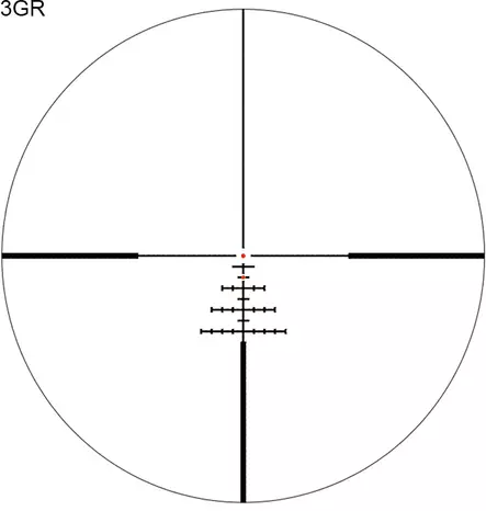Kahles K16i 1-6x24 3GR - Kahles-kikkertsigter - 9008729006496 - 2