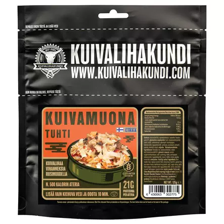 Kuivalihakundi Kuivamuona Tuhti 125g - Campingmadras - 6430063302386 - 3