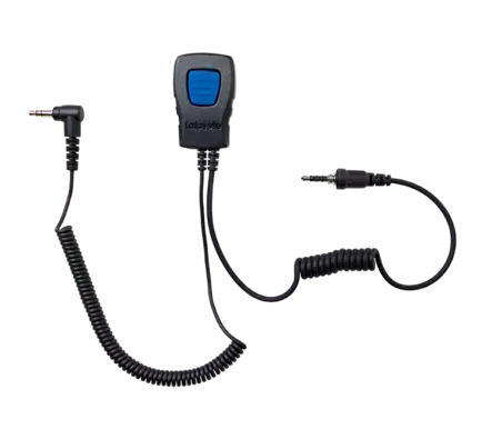 Lafayette Smart Miniheadset 6124 Sordin - Lafayette-telefoner og -tilbehør - 7332020061246 - 3