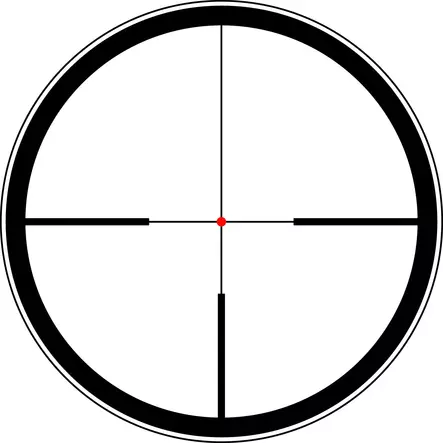 Leica Magnus 1-6.3x24 i L-4a, rail - Leica-kikkertsigter - 4022243521216 - 2