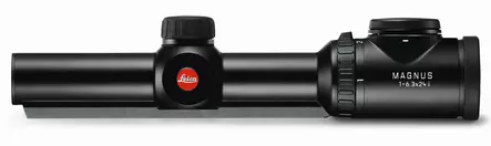 Leica Magnus 1-6.3x24 i L-4a, rail - Leica-kikkertsigter - 4022243521216 - 1
