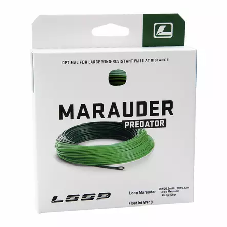 Loop Marauder Predator Float/Intermediate - Sinktip-liner - 827142062396 - 1