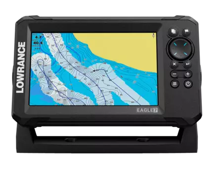 Lowrance Eagle 7 SS - Lowrance-ekkolod/plotter - 9420064131396 - 1