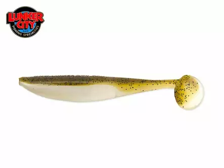 Lunker City Swimfish 9.5cm - Lappefiskjigs - 340030006 - 2